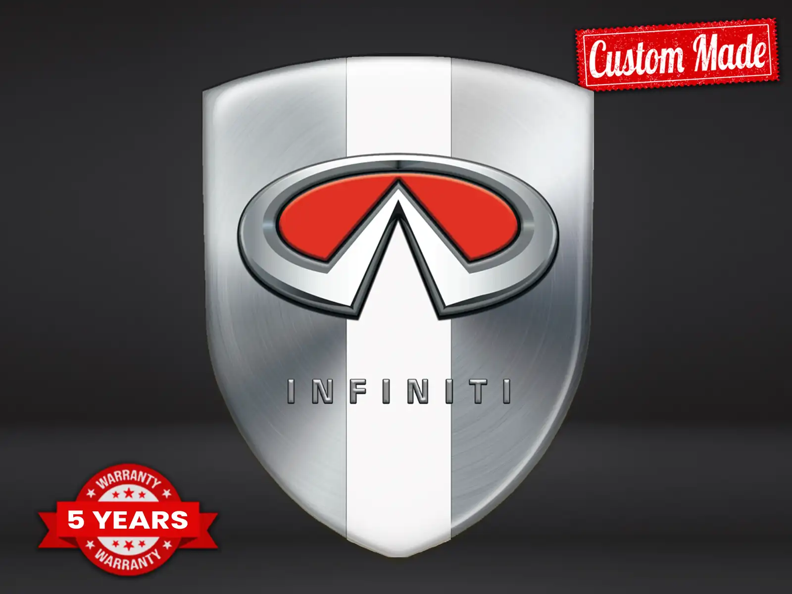 Infiniti Stoßsticker Druck Modern Pro Max Robust